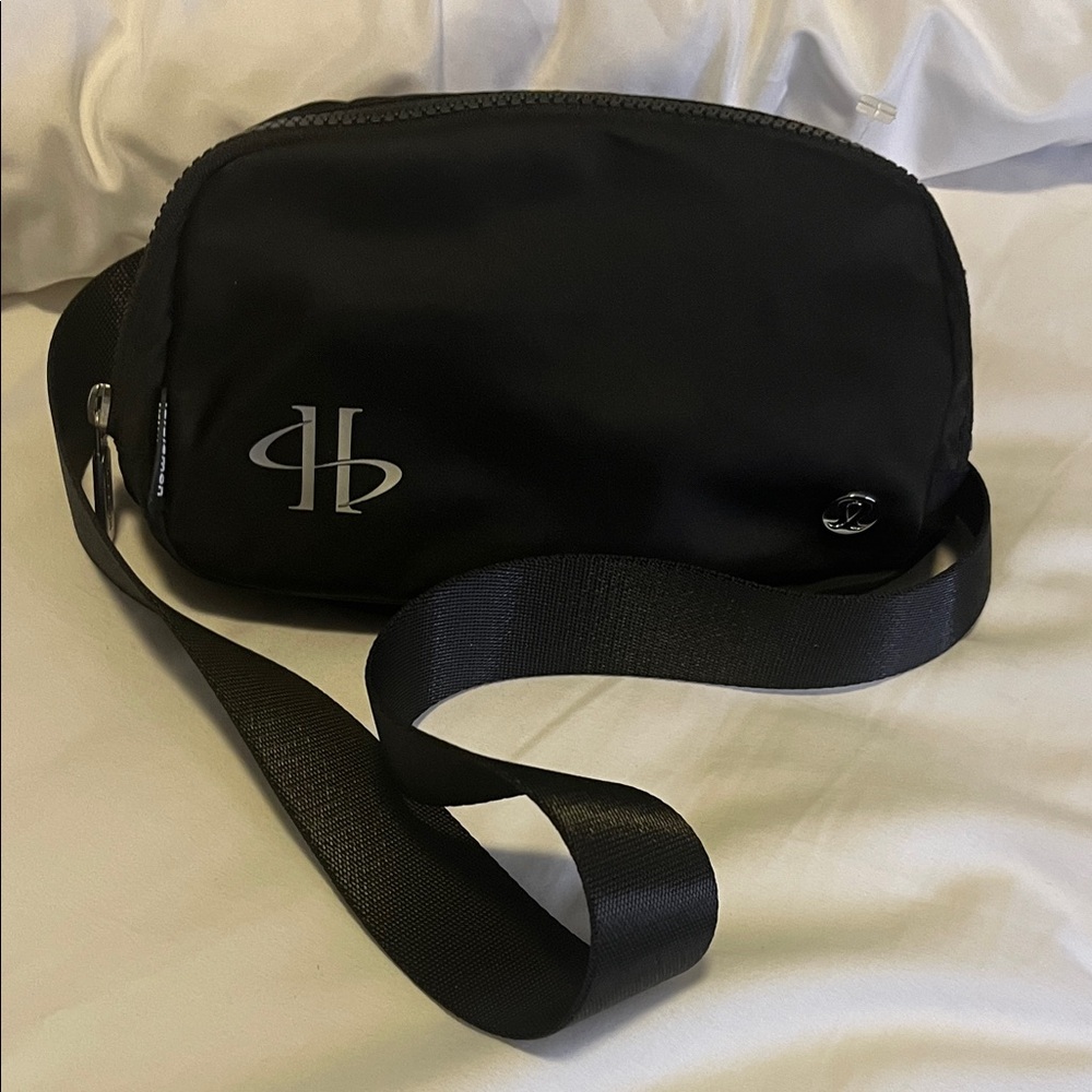 Black Lululemon everywhere bag, Designer Crossbody Bag